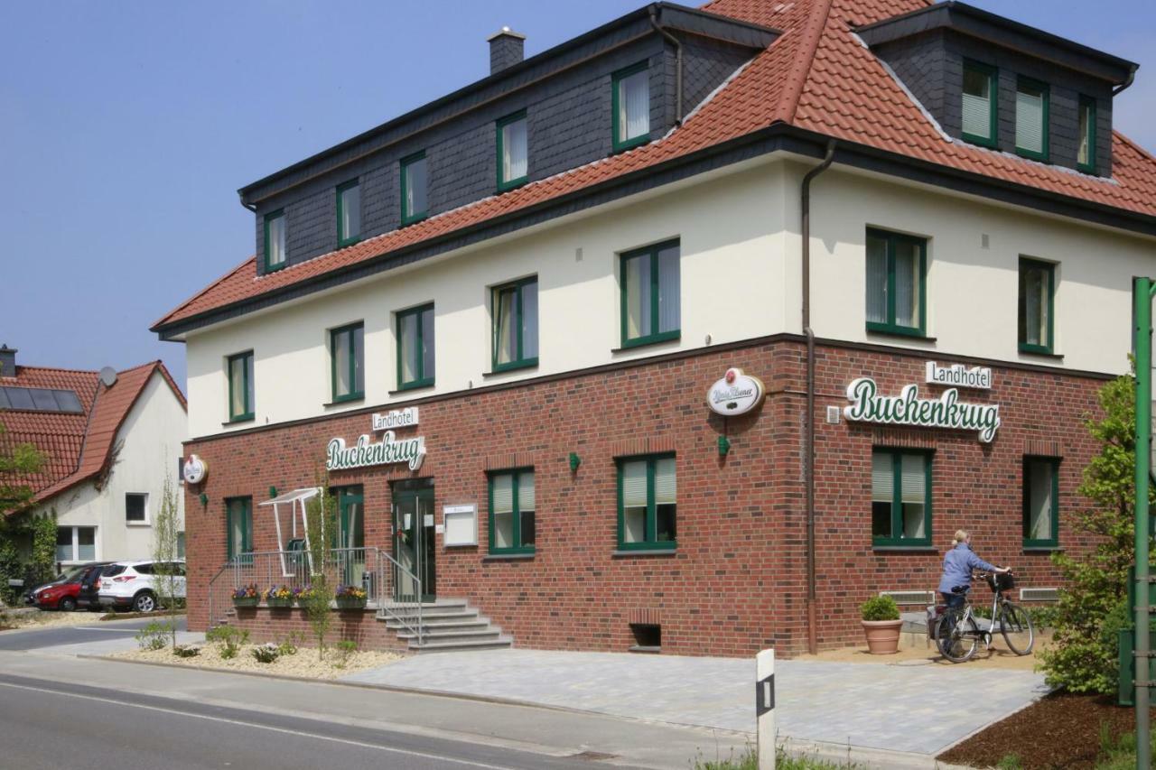Halle  Landhotel Buchenkrug المظهر الخارجي الصورة