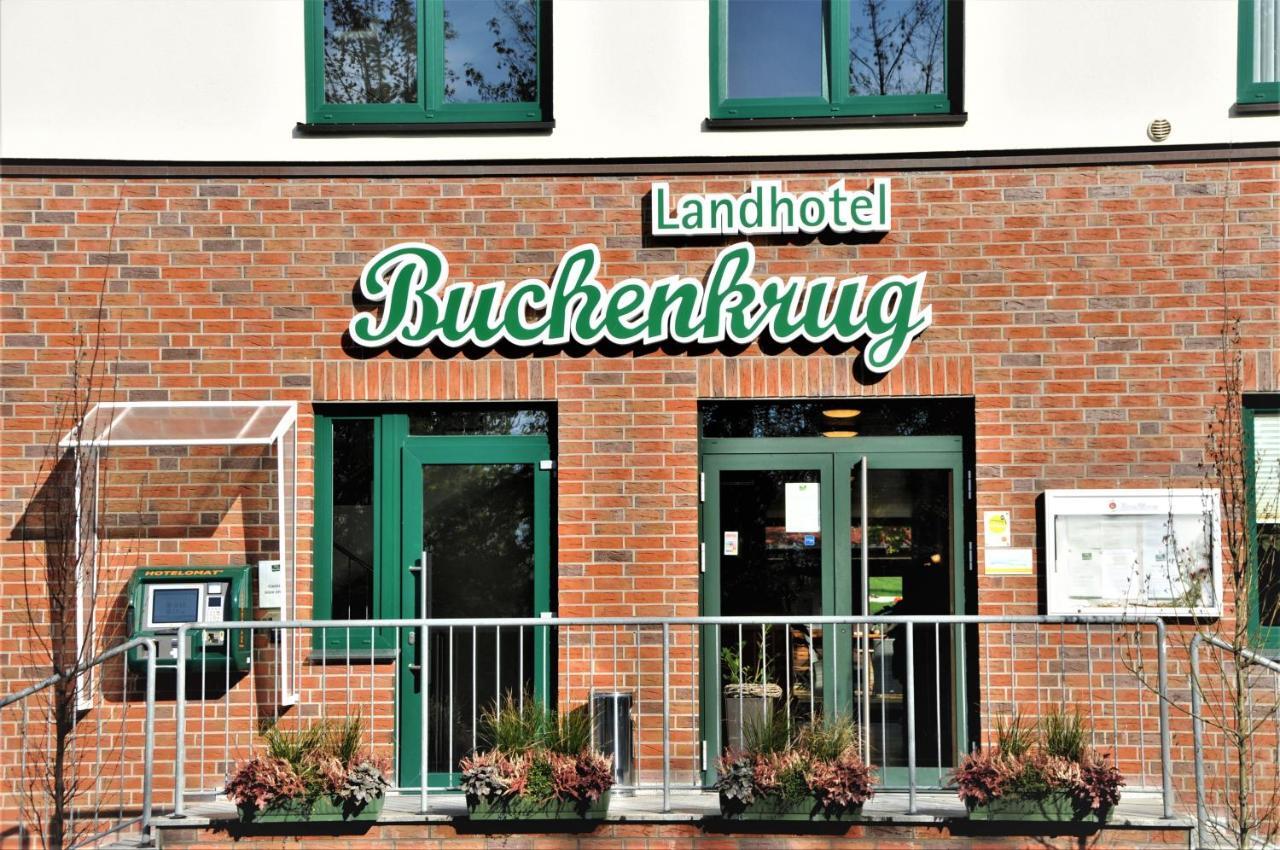 Halle  Landhotel Buchenkrug المظهر الخارجي الصورة